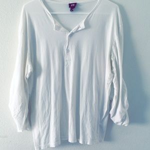Loose long sleeve shirt